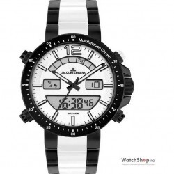 Ceas original Jacques Lemans SPORTS 1-1714F Milano Multi-function imagine mica