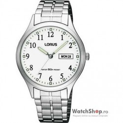 Ceas original Lorus by Seiko CLASSIC RXN91BX9 imagine mica