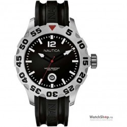 Ceas original Nautica BFD 100 Date A14600G imagine mica