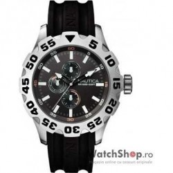 Ceas original Nautica BFD 100 Maritime A15605G Diver Multi-function imagine mica