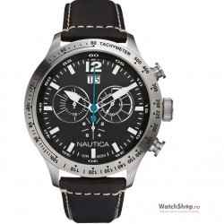 Ceas original Nautica BFD XL 101 A19560G Chrono imagine mica