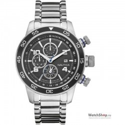 Ceas original Nautica NCT 402 A24533G Chrono imagine mica