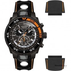 Ceas original Nautica NST 700 A17636G Cronograf imagine mica
