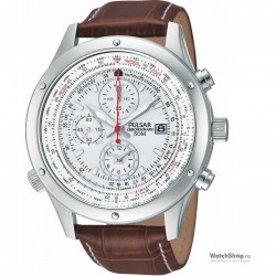 Ceas original Pulsar DRESS MEN PF8423X1 Chronograf imagine mica