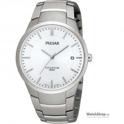 Ceas original Pulsar DRESS MEN PS9009X1 Modern Titanium imagine mica