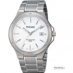 Ceas original Pulsar DRESS MEN PS9119X1 Titanium imagine mica
