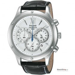 Ceas original Pulsar DRESS MEN PU2061X1 Cronograf imagine mica