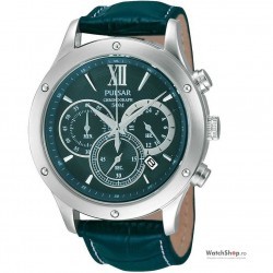 Ceas original Pulsar DRESS MEN PU2063X1 Cronograf imagine mica