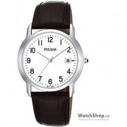 Ceas original Pulsar DRESS MEN PXDA53X1 Classic imagine mica