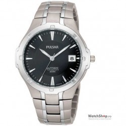Ceas original Pulsar DRESS MEN PXH321X1 Titan imagine mica
