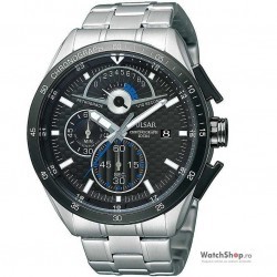 Ceas original Pulsar SPORT PS6039X1 Cronograf imagine mica