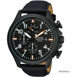 Ceas original Pulsar SPORT PS6057X1 Retrograd imagine mica