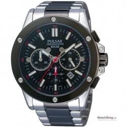 Ceas original Pulsar SPORT PT3127X1 Chronograf imagine mica