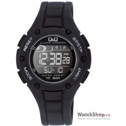 Ceas original Q&Q DIGITAL M129J002Y imagine mica