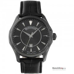 Ceas original Romanson CLASSIC TL0337 MB-BK imagine mica