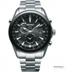 Ceas original Seiko ASTRON SAST003G GPS Solar imagine mica