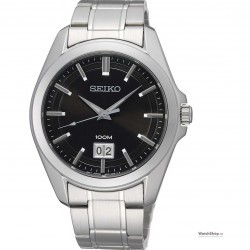 Ceas original Seiko CLASSIC SUR009P1 Grossdatum imagine mica