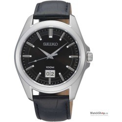 Ceas original Seiko CLASSIC SUR009P2 Grossdatum imagine mica