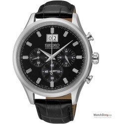 Ceas original Seiko PREMIER SPC083P2 Cronograf imagine mica