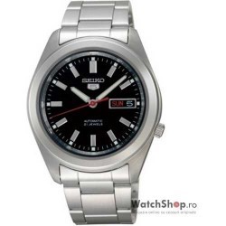 Ceas original Seiko SNKM65K1 SEIKO 5 Automatic imagine mica