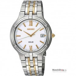 Ceas original Seiko SOLAR SNE029P1 imagine mica