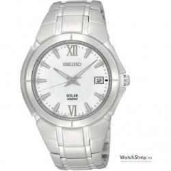 Ceas original Seiko SOLAR SNE085P1 imagine mica