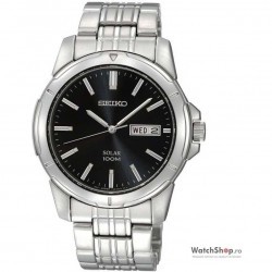 Ceas original Seiko SOLAR SNE093P1 imagine mica