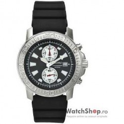 Ceas original Seiko SPORTS SNN203P1 Cronograf imagine mica