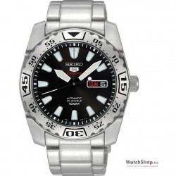 Ceas original Seiko SRP165K1 SEIKO 5 Sports Automatic imagine mica