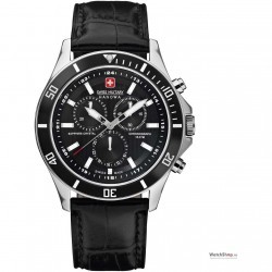 Ceas original Swiss Military by HANOWA 06-4183.04.007 Flagship Chrono imagine mica