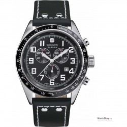 Ceas original Swiss Military by HANOWA 06-4197.04.007 Cronograf imagine mica