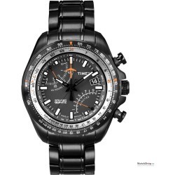 Ceas original Timex AVIATOR FLY-BACK T2P103 Intelligent Quartz imagine mica