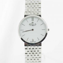 Ceas Appella Slim Line Collection 4055-3001 imagine mica