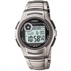Ceas Casio Digital W-213D-1AVDF imagine mica