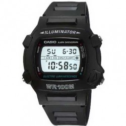 Ceas Casio Digital W-740-1VS imagine mica