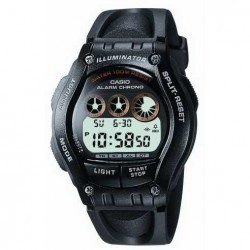 Ceas Casio Digital W-754H-1AVDF imagine mica