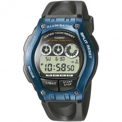 Ceas Casio Digital W-754H-2AVDF imagine mica