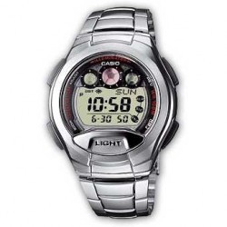 Ceas Casio Digital W-755D-1AVDF imagine mica