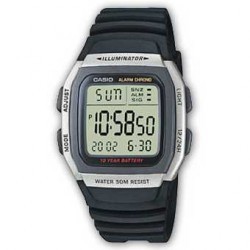 Ceas Casio Digital W-96H-1AVDF imagine mica