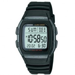 Ceas Casio Digital W-96H-1BVDF imagine mica