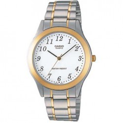 Ceas Casio Metal Fashion MTP-1128G-7BRDF imagine mica