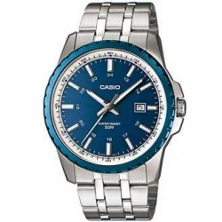 Ceas Casio Metal Fashion MTP-1328D-2AVDF imagine mica