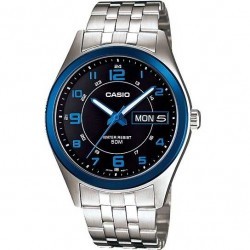 Ceas Casio Metal Fashion MTP-1354D-1BVDF imagine mica