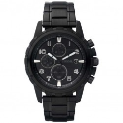 Ceas Fossil Dean Chronograph FS4646 imagine mica
