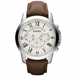 Ceas Fossil Grant FS4735 imagine mica