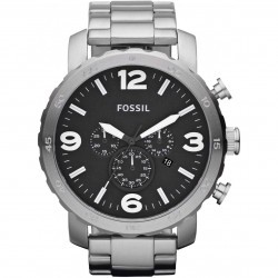 Ceas Fossil Nate Chronograph JR1353 imagine mica