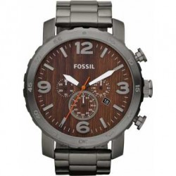 Ceas Fossil Nate Chronograph JR1355 imagine mica