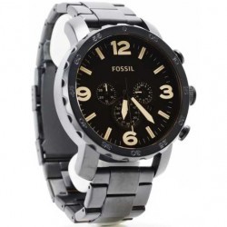 Ceas Fossil Nate Chronograph JR1356 imagine mica