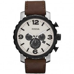 Ceas Fossil Nate Chronograph JR1390 imagine mica