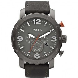 Ceas Fossil Nate Chronograph JR1419 imagine mica